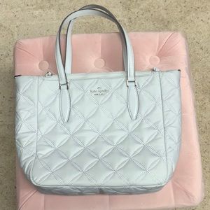 Kate Spade Jae quilted medium satchel